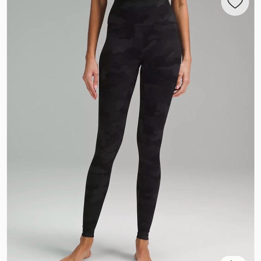 Lululemon Align camo legging